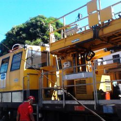 INSTALAÇÃO AR CONDICIONADO VEÍCULOS FERROVIÁRIOS