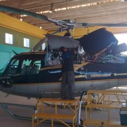 MANUTENÇÃO AC EM HELICOPTERO